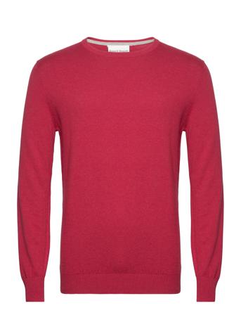 Bs Jupiter Regular Fit Knitwear Bruun & Stengade Red