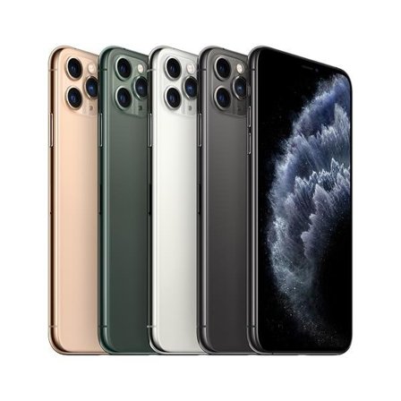 iPhone 11 Pro Max 64GB - 1 År Garanti Begagnad i Nyskick - Svart