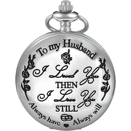 Till min man fickur - Halsband till man från fru - Löftes halsband