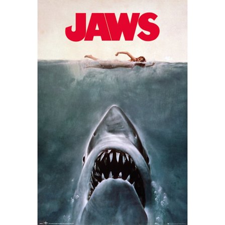 Jaws - Hajen - Key Art