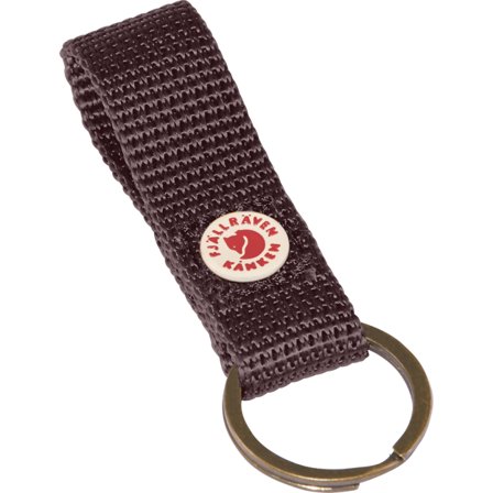 Fjällräven Kånken Keyring in Blackberry