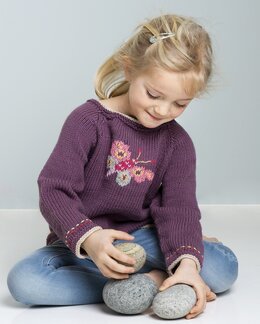 Neuleohje Pusero perhonen