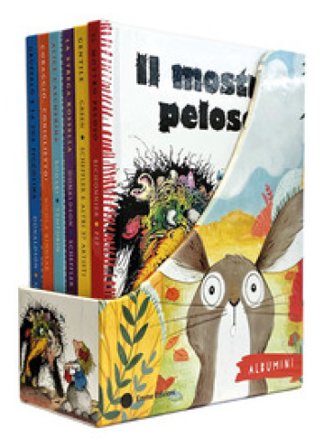 Il mio cofanetto di Albumini. Ediz. a colori