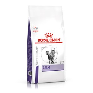 Royal Canin Calm Feline, Dietiskt foder för katter i stressande situationer, 4 kg
