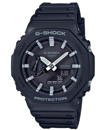 Casio G-Shock GA-2100-1AER Svart