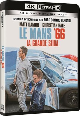 Le Mans '66 - La Grande Sfida (4K Ultra Hd + Blu-Ray)