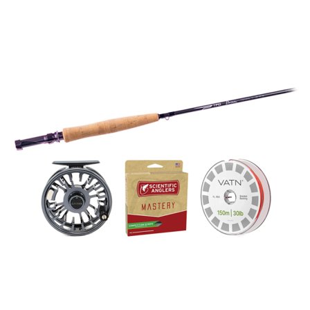 TFO Elevare Nymph Fly Combo - 10' #4