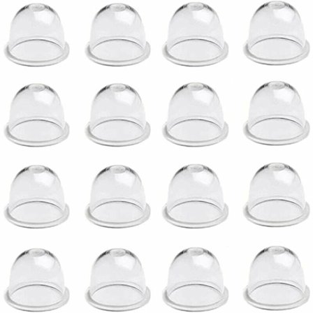 16 st kolvpumpar för förgasare 19 mm bensin kolvplunge trimmer borstskärare trimmer motorsåg