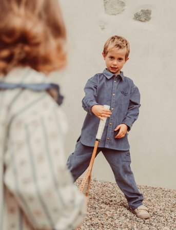 That's Mine Frederik Pants - Blue - 104