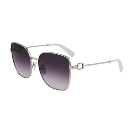 Longchamp - Solglasögon - Silver - LO177S 042 5817