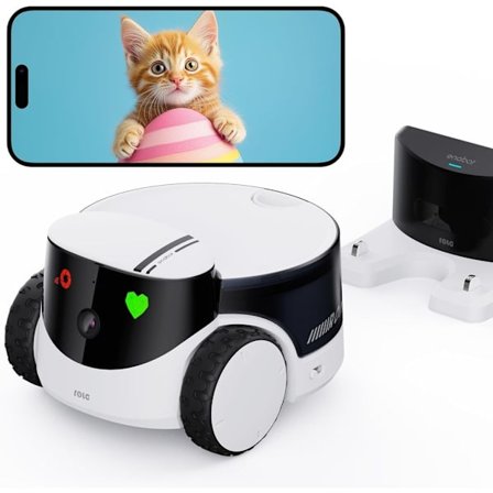 Enabot ROLA PetPal Smart Home IP Camera Robot