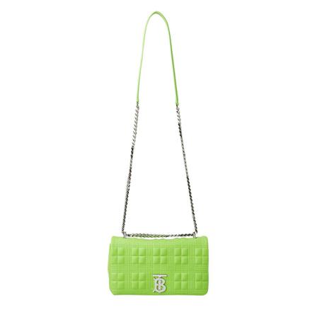 Burberry, Shoulder Bags Zielony, Kobieta, Rozmiar: ONE Size