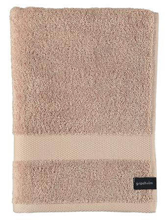 Bath Towel Gripsholm 70X130 Home Textiles Bathroom Textiles Towels & Bath Towels Lyserød Gripsholm