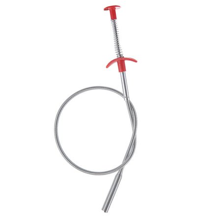 Sæt med 1 fleksible klo-tang til arbejde i trange rum (60 cm)