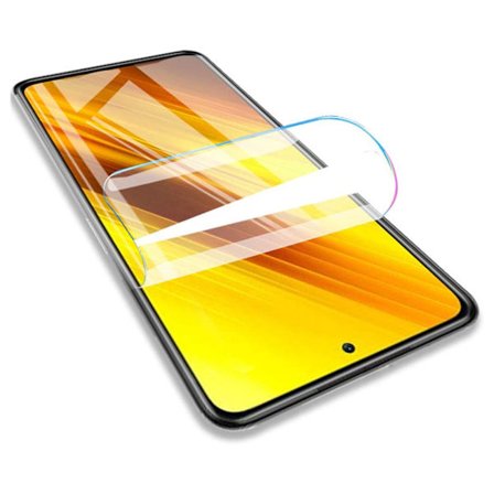 Redmi Note 11 Genomtänkt Skjermbeskytter i Hydrogel-variant