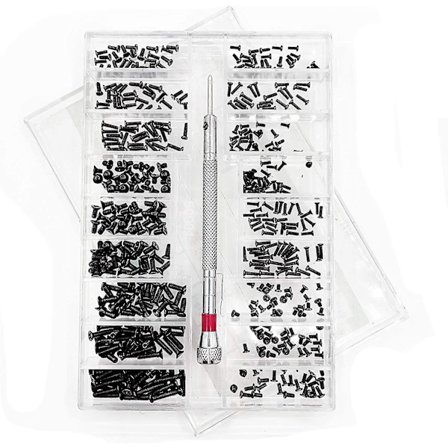 Reparationssats för glasögon Skruv Micro Mini Screw Kit