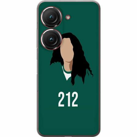 Asus Zenfone 9 Genomskinligt Skal Squid Game