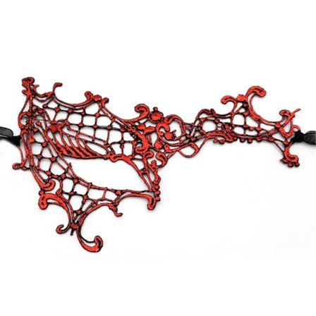 Spets ögonmasker Maskeradmasker STYLE 4 STYLE 4