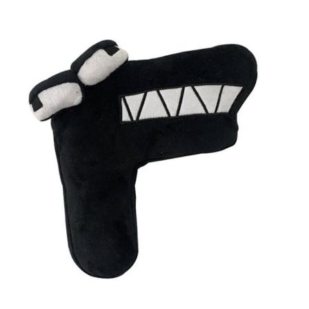 Alfabet Utstoppede plysjleker Putepute Pute Dukkeleker Gaver Hjemmedekorasjon F