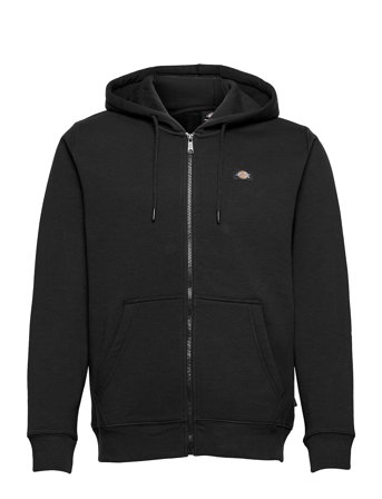 Dickies Oakport Zip Hoodie - Black - XS