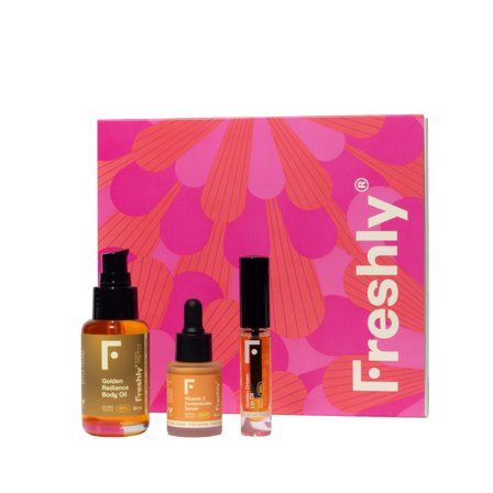 FRESHLY COSMETICS Cofanetto Vitamin C & Hydration Essentials - Cofanetti Viso e Corpo