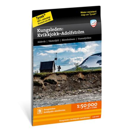 Calazo förlag Kungsleden 4: Kvikkjokk - Adolfström literature OneSize