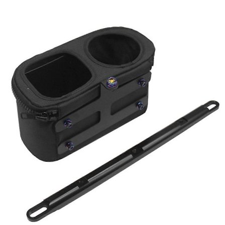 Motorcykel Multifunktionel Kopholder Mobiltelefon Opbevaringstaske med Beslag til XMAX300 250 NMAX155