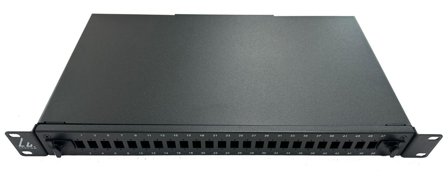 Lanview koblingspanel - 1U - 19"