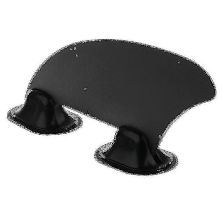 Ekstra kjøl for Sevylor kano - Oppgradert rød finne