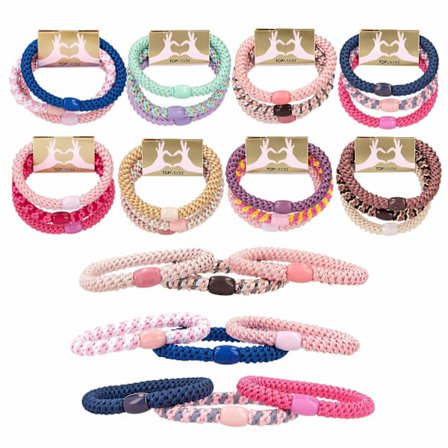 TOPModel Hårsnoddar 3-pack