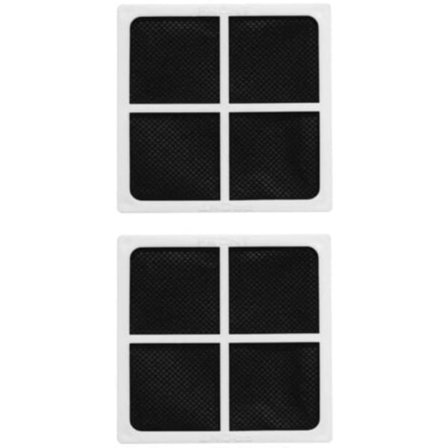LG Pure N Fresh Kylskåpsluftfilter ADQ73214404 ADQ73214405 ADQ73214408 ADQ73214408 LT120F Ren Luftbehandling för Amerikanskt Kylskåp (2-pack)