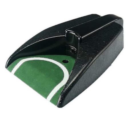 Golf Putting Maskine Automatisk Putt Bold Return Øvelse, Golf Swing Trainner Putting Cup Hul Bolde Returnerer Træning til Indendørs Udendørs Have(