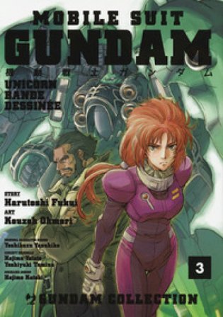 Mobile Suit Gundam Unicorn. Bande Dessinée. Vol. 3 Harutoshi Fukui