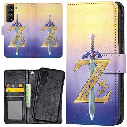 Samsung Galaxy S21 FE 5G - Lommebok Deksel Zelda