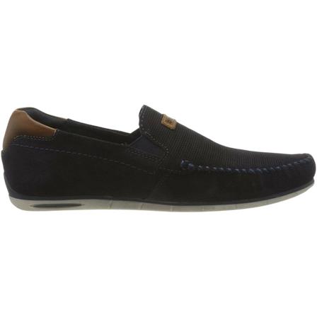 Bugatti, Flats Blauw, Heren, Maat:43 EU