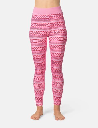 Kari Traa Lilja High Waist Pants - Pink - S