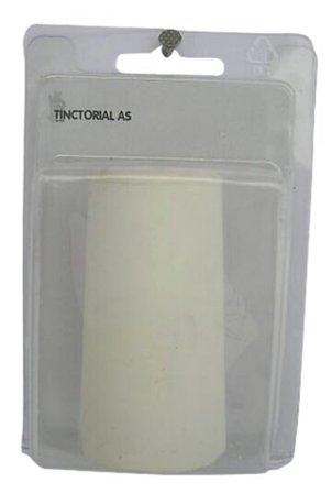 FIX-O-MOLL DØRSTOPPER HVIT 75MM