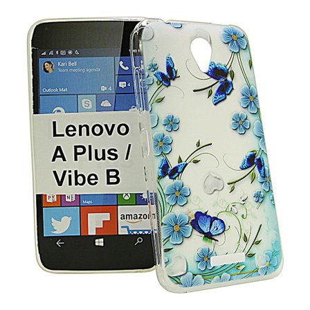 Designskal TPU Lenovo B / Vibe B (A2016a40)