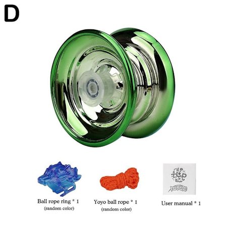 Professionel Yoyo Bold, Magisk Legetøj, Magisk Metal Magisk Trick, Holdbar Metal Yoyo Return Db