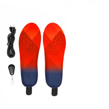 Opvarmede indlægssåler er genopladelige og kan bruges om vinteren, kuldesikre og varme til skiløb og cykling, fodvarmere og opvarmede indlægssåler