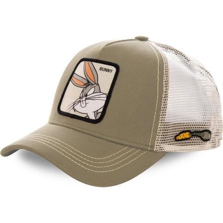 Tecknad kaskettBaseball Hat Khaki kanin