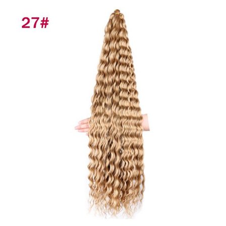 Syntetiskt Hår Crochet Flätor - Stiltransformation modell 1