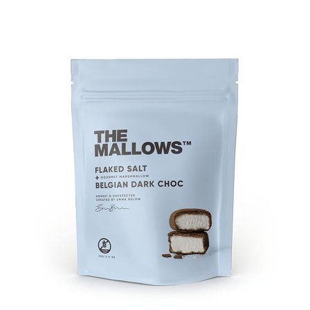 The Mallows Marshmallows Flaked Salt, Helse & Madvarer, Snacks, Øvrigt