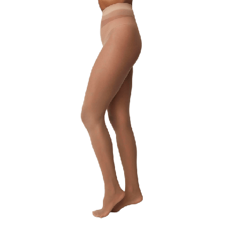 Swedish Stockings Elin Premium Tights 2-pack Strumpbyxor Dam Beige M