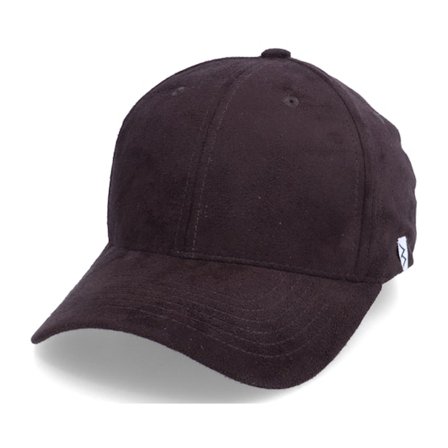 Wei - Bruin adjustable Cap - Wawa Suede Chocolate High Crown Adjustable @ Hatstore