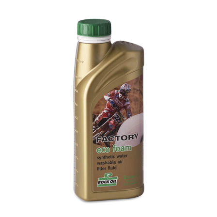 Luftfilterolje Rock Oil Vannløselig 1L