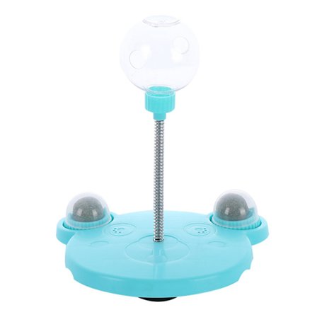 Kæledyrs Tumbler Legetøj Langsom Mad Foder Selvspillende Bolde Interaktivt Puslespil til Katte og Hunde