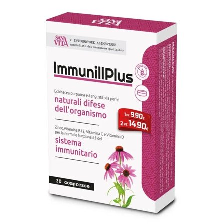 Sanavita ImmunillPlus 30 Compresse