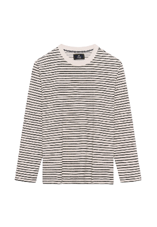 Matinique MAkai ls Heritage T-shirt T-shirts Herr Vit XL