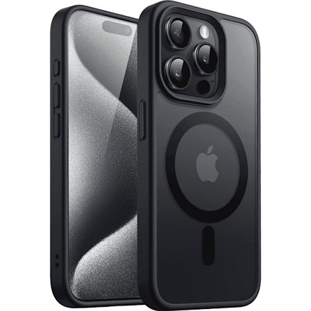 Skal magsafe för iPhone 13 Pro Max Svart